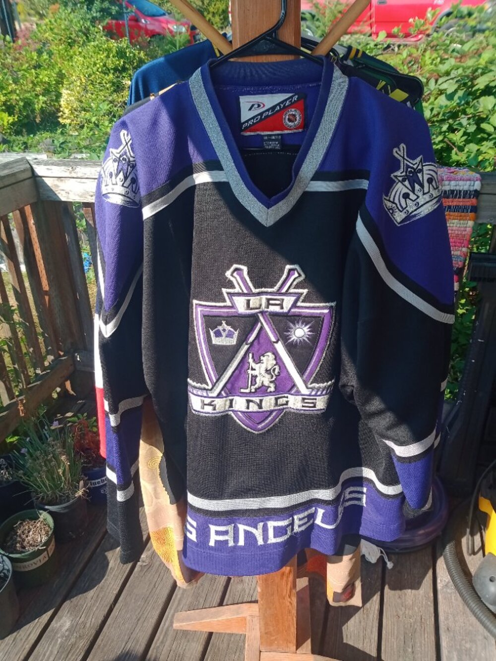 (XXL)Pro Player Los Angeles Kings NHL hockey jersey